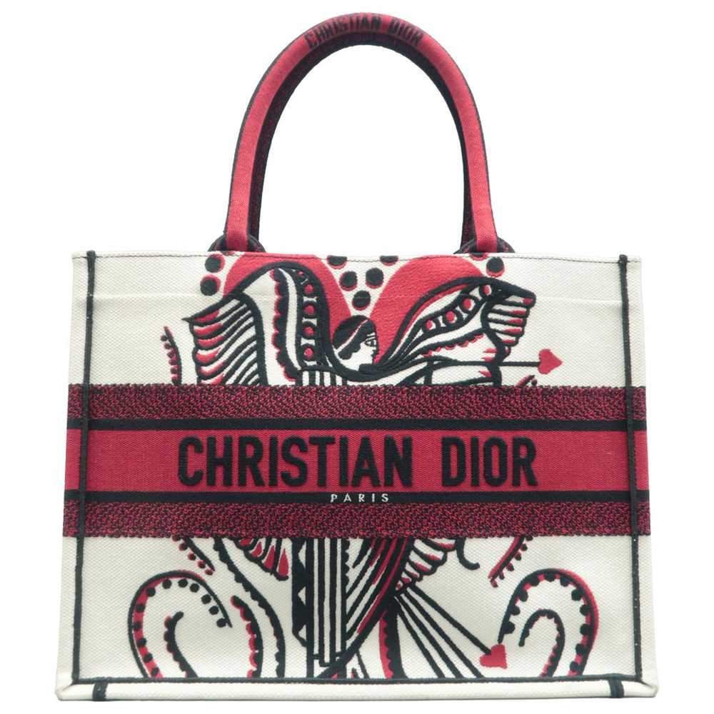 Dior Book Tote cloth tote - image 1