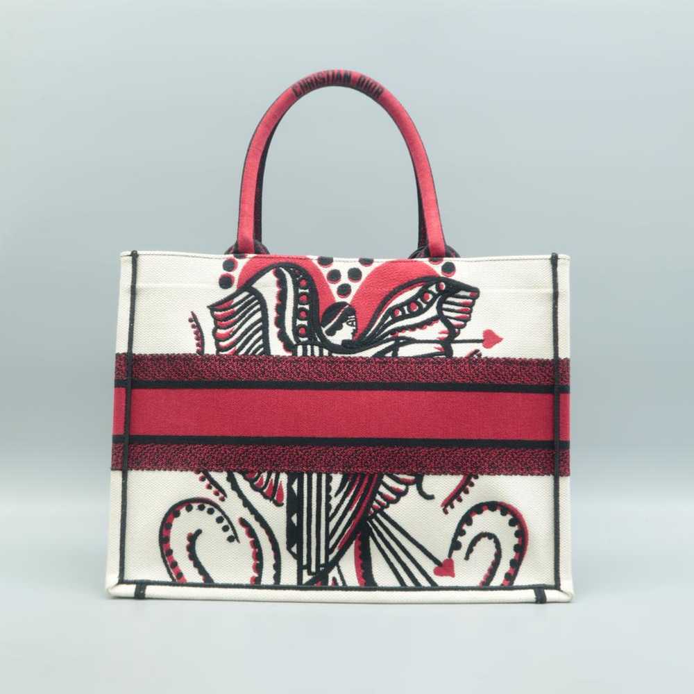 Dior Book Tote cloth tote - image 5