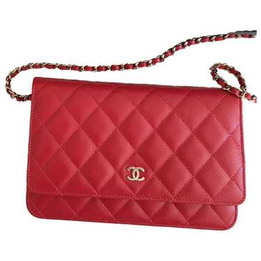 Chanel Wallet On Chain Timeless/Classique leather… - image 1