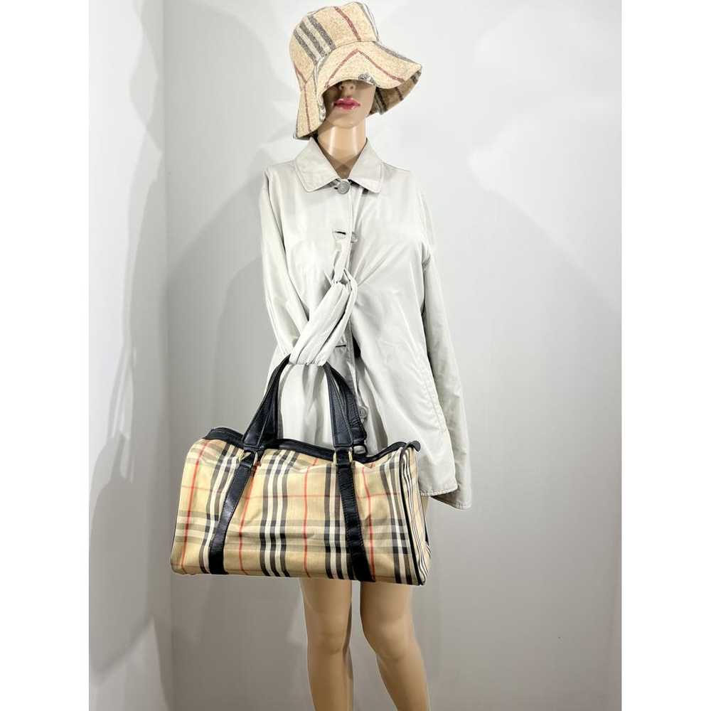 Burberry Cloth 48h bag - image 10