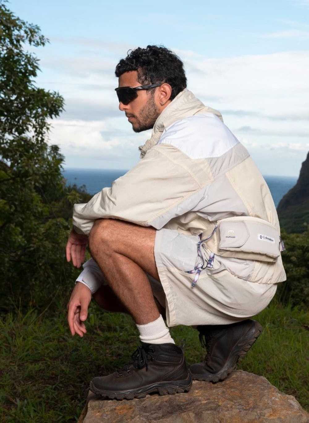 Columbia × Madhappy Belted Climbing Shorts - image 2