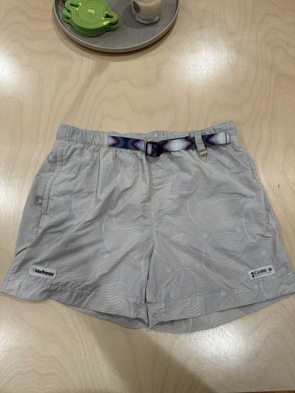 Columbia × Madhappy Belted Climbing Shorts - image 4