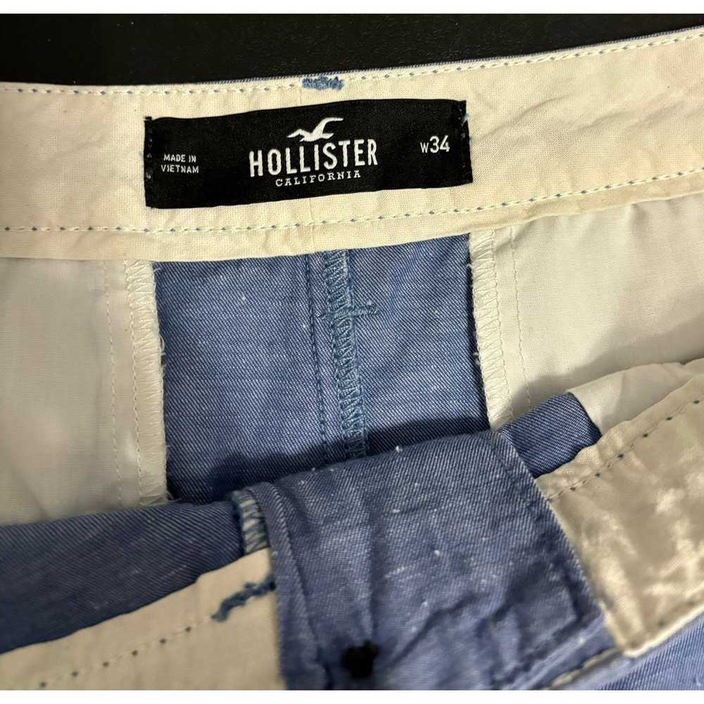 Hollister NWT Mens Hollister Blue Classic Short S… - image 2