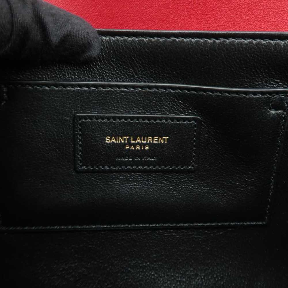 Saint Laurent Solférino leather handbag - image 8