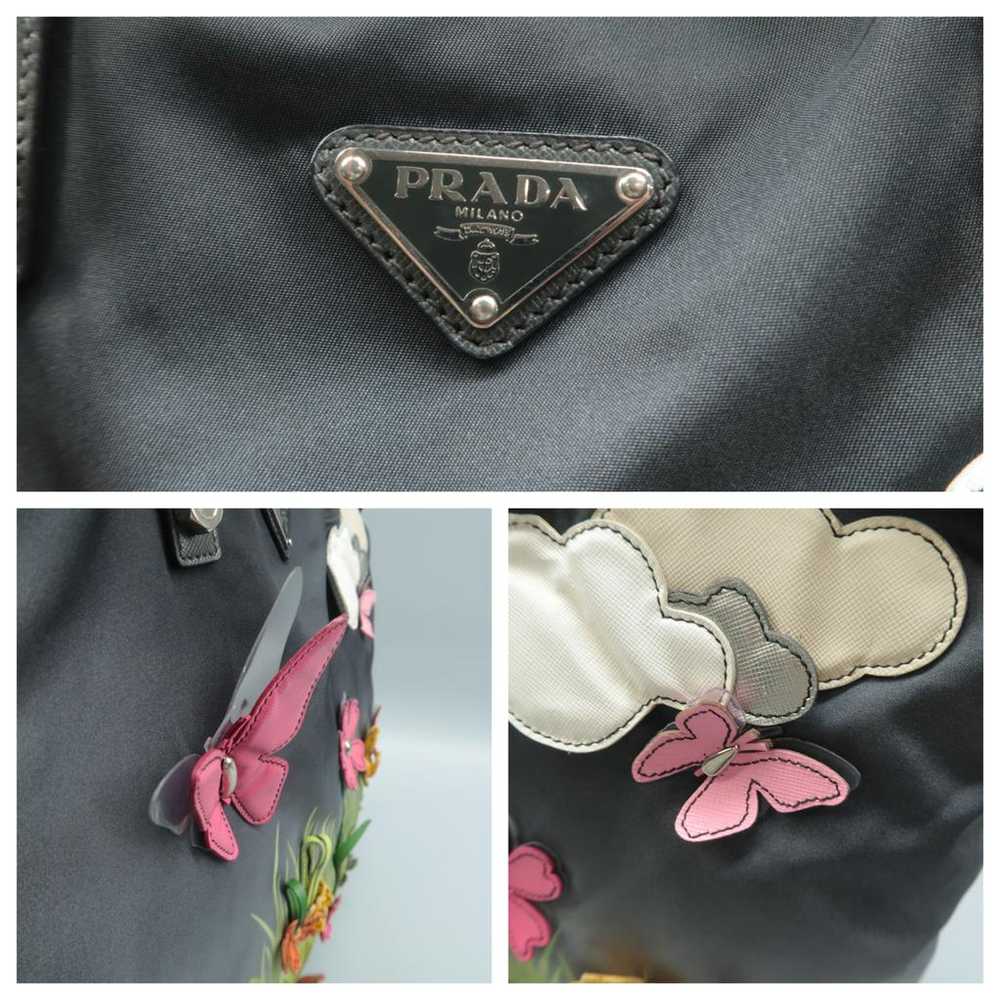 Prada Cloth handbag - image 10