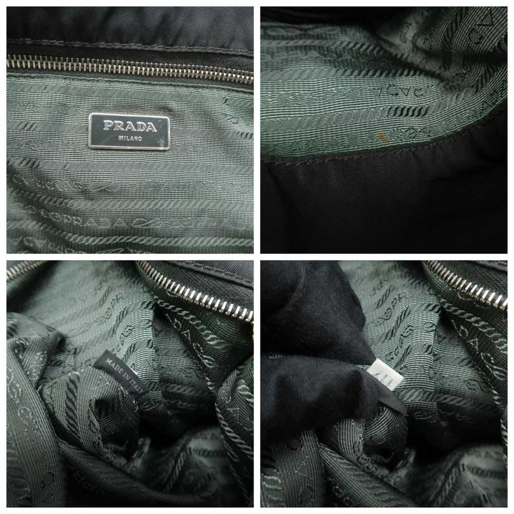 Prada Cloth handbag - image 11