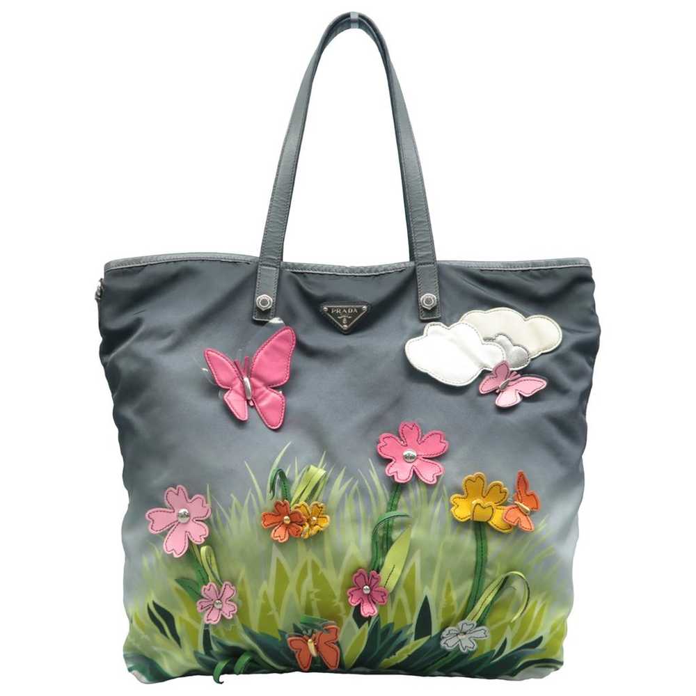 Prada Cloth handbag - image 1