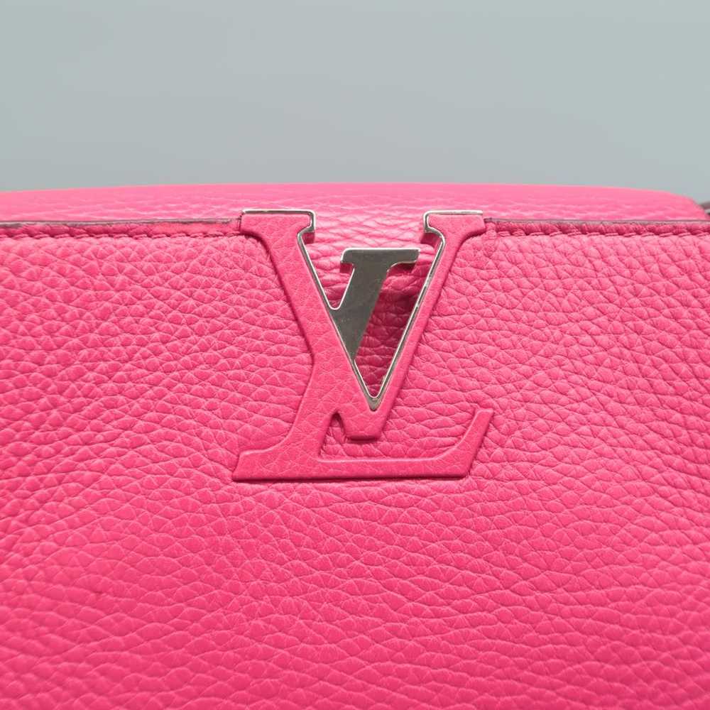 Louis Vuitton Capucines leather satchel - image 7