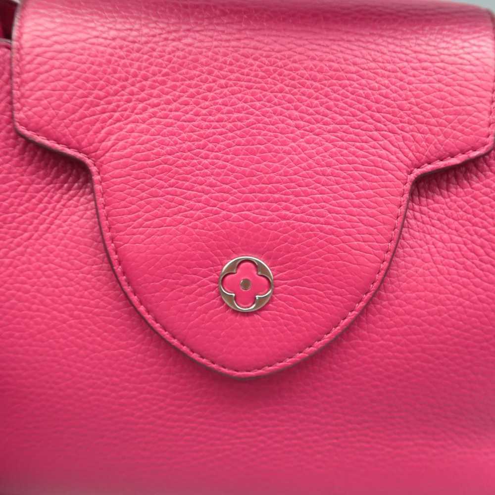 Louis Vuitton Capucines leather satchel - image 8