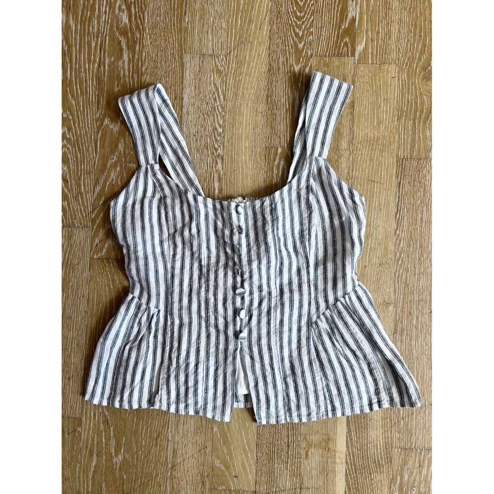 Reformation Linen vest - image 6