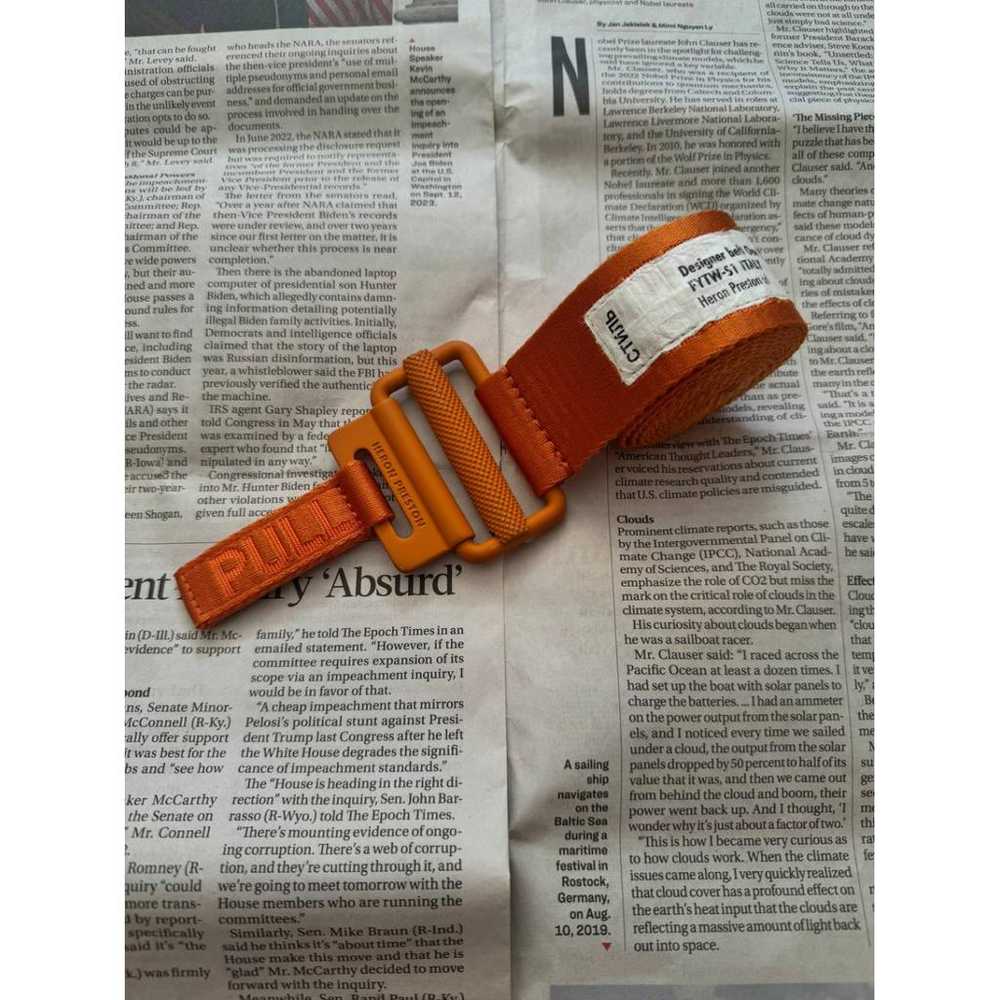 Heron Preston Belt - image 2