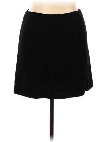 DKNY Women Black Casual Skirt 14