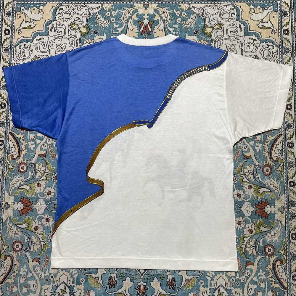 Hermes Rare Hermes Paris Horses Printed T-shirt - image 4