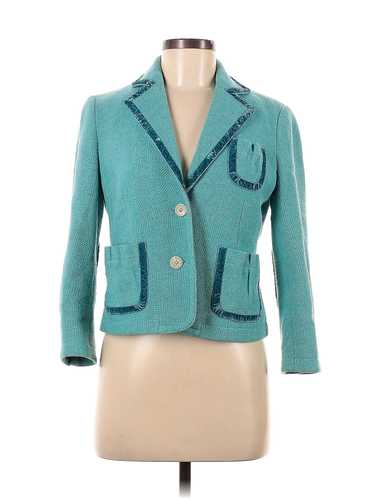 Banana Republic Women Green Blazer 6