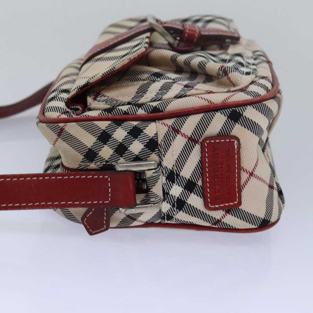 Burberry Nova Check Beige Canvas Shoulder Bag (Pr… - image 10