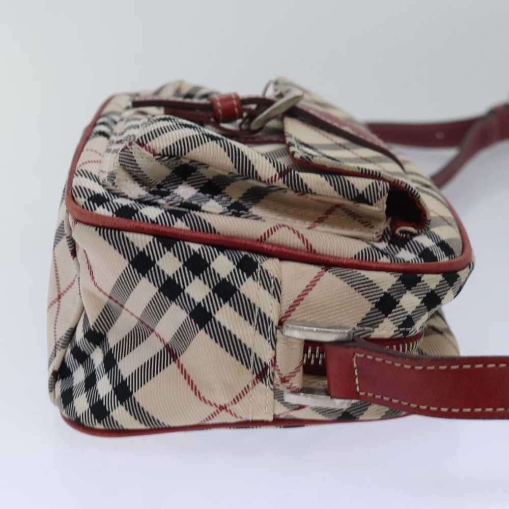 Burberry Nova Check Beige Canvas Shoulder Bag (Pr… - image 11