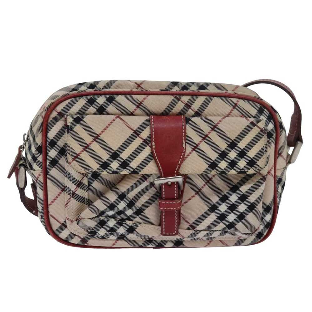 Burberry Nova Check Beige Canvas Shoulder Bag (Pr… - image 1