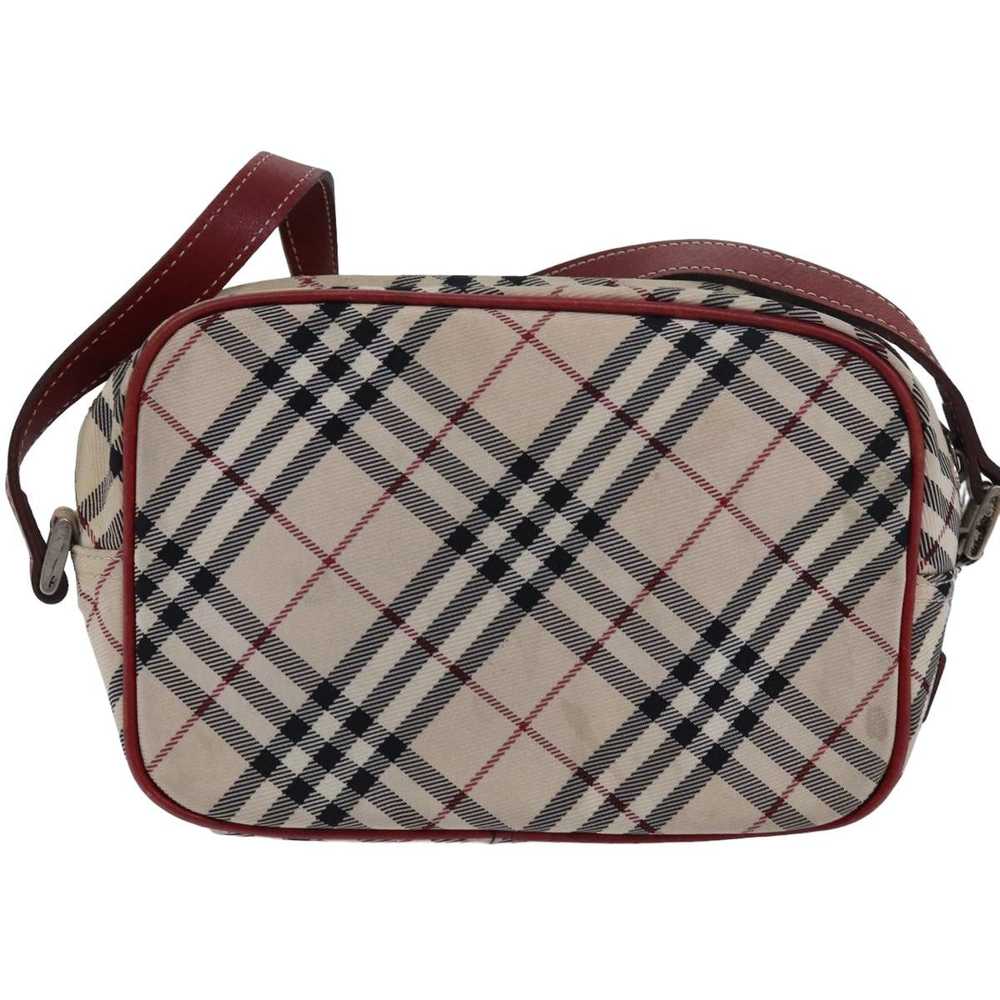 Burberry Nova Check Beige Canvas Shoulder Bag (Pr… - image 2