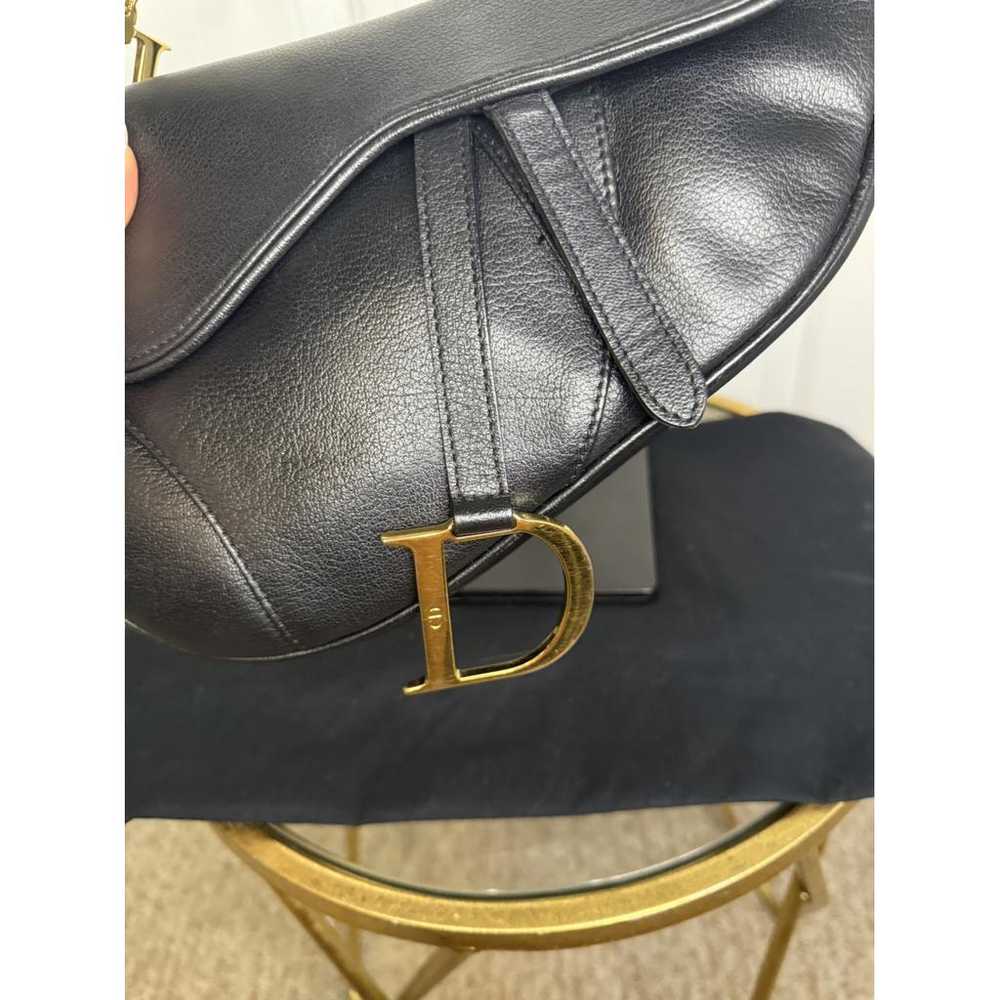 Dior Leather handbag - image 2