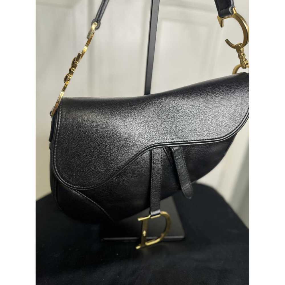 Dior Leather handbag - image 8