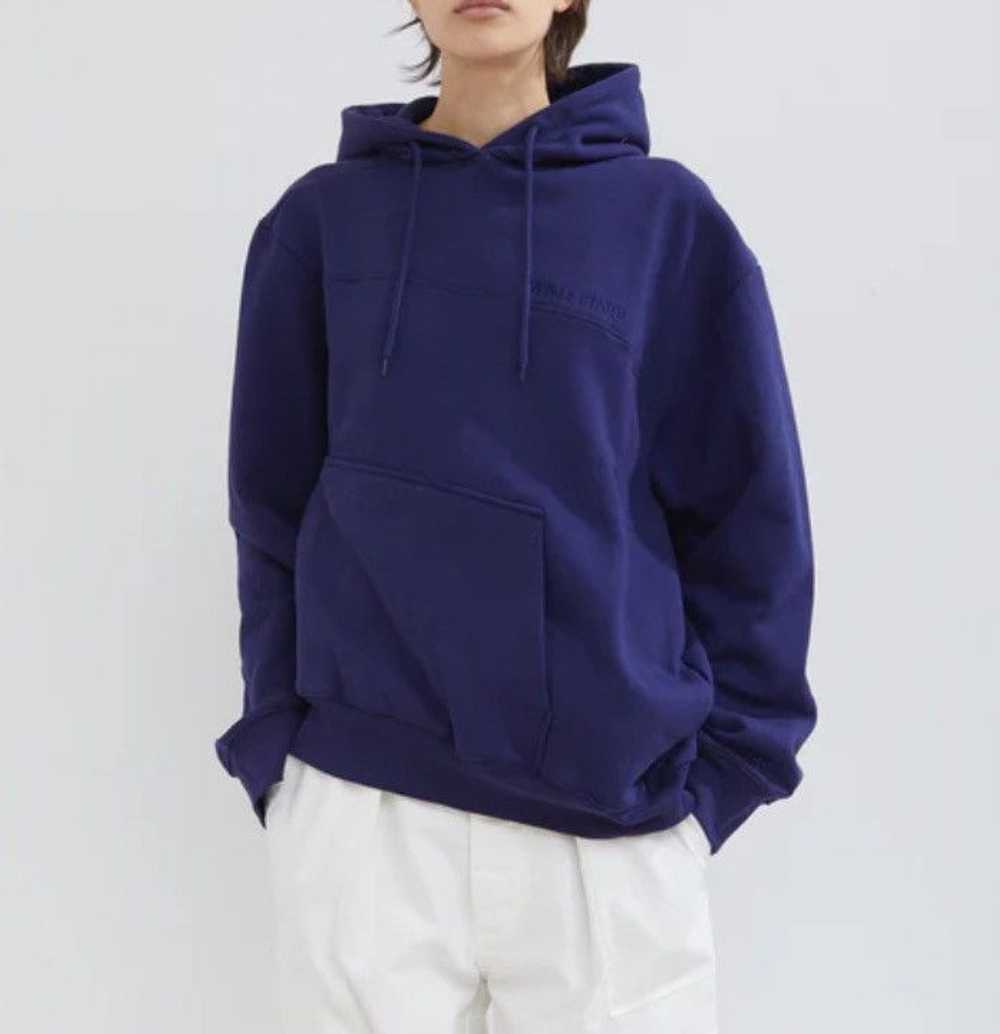 Martine Rose Martine rose twisted logo hoodie - image 3