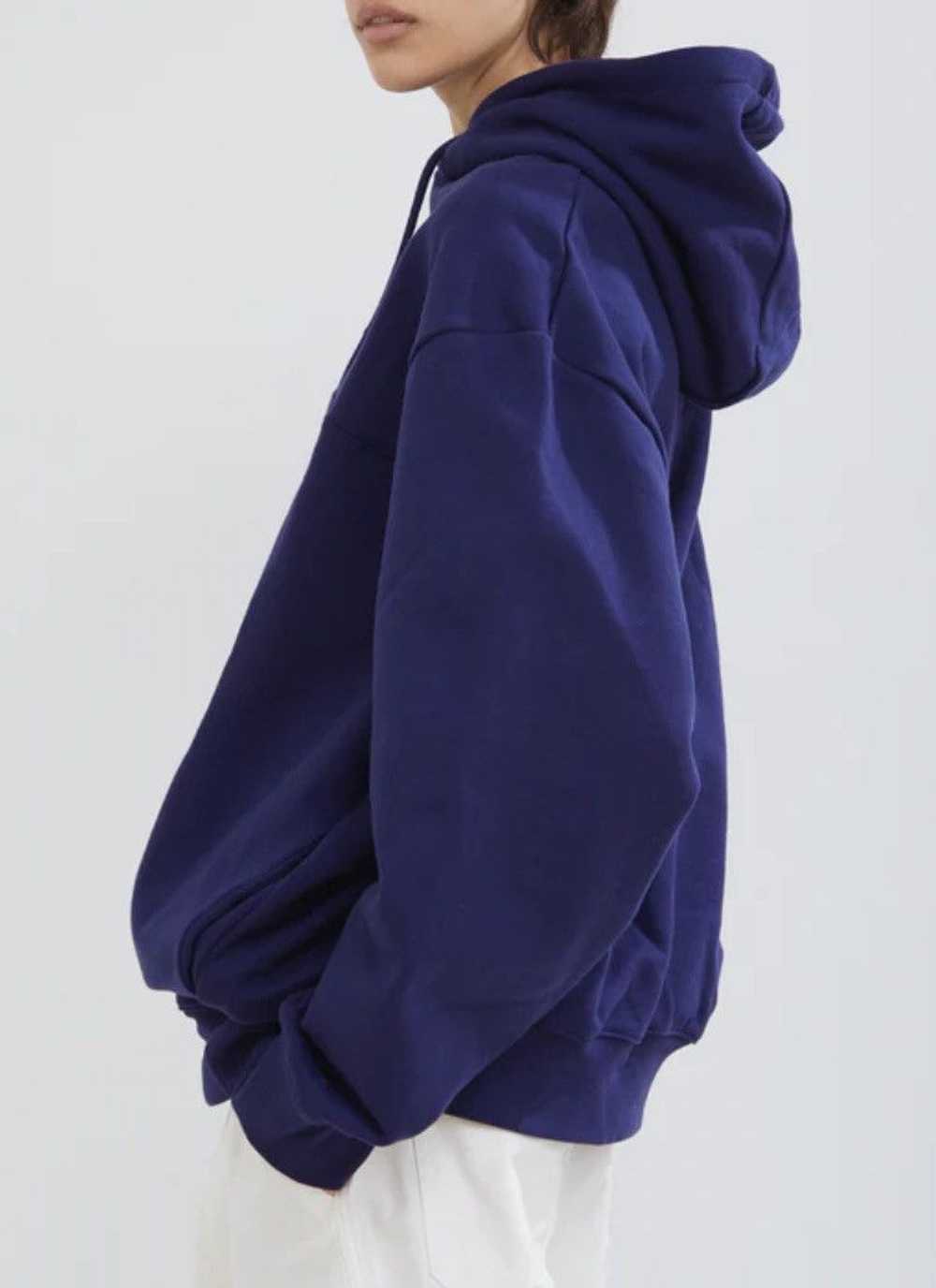 Martine Rose Martine rose twisted logo hoodie - image 5