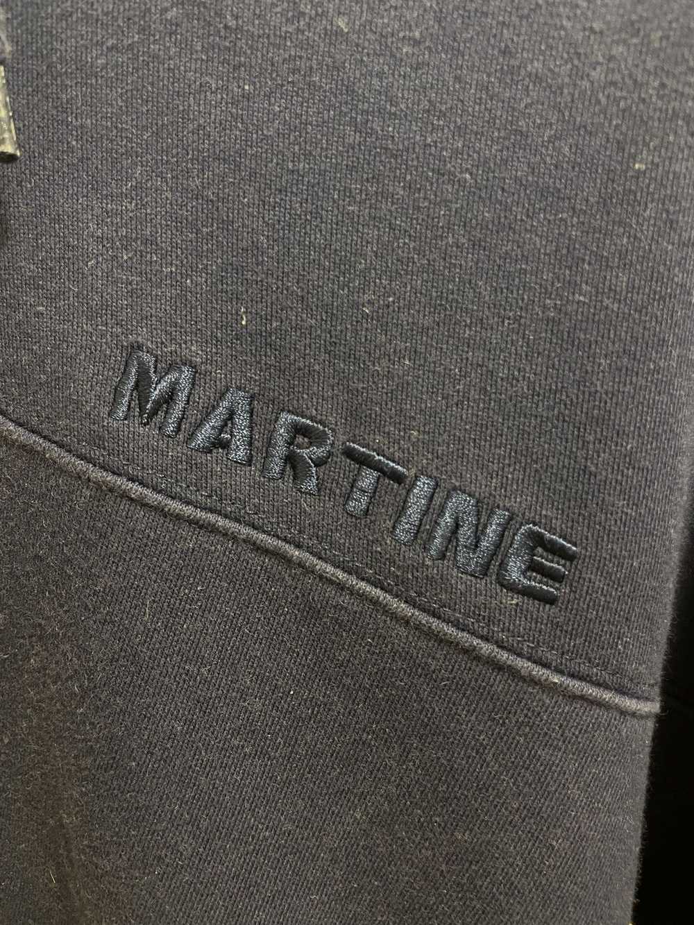 Martine Rose Martine rose twisted logo hoodie - image 7