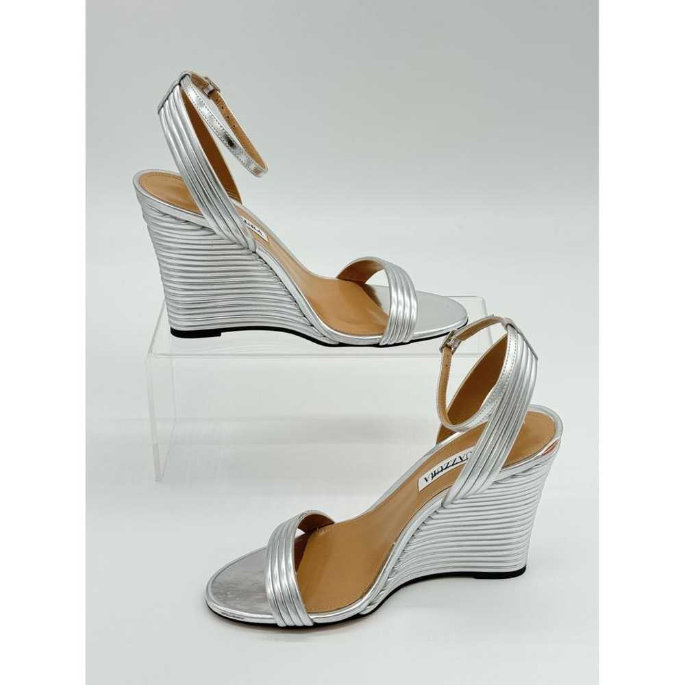 Aquazzura Leather heels - image 5