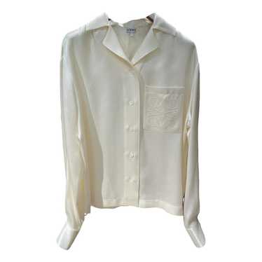 Loewe Anagram silk shirt - image 1