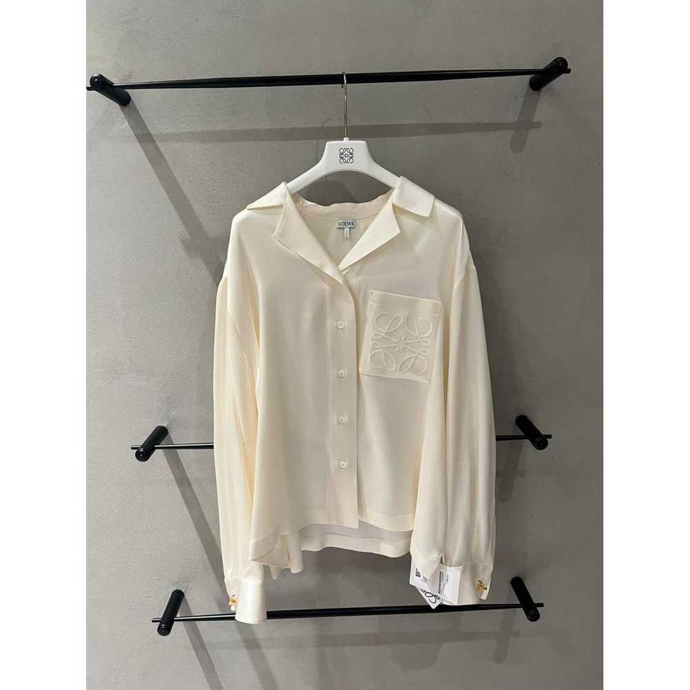 Loewe Anagram silk shirt - image 2