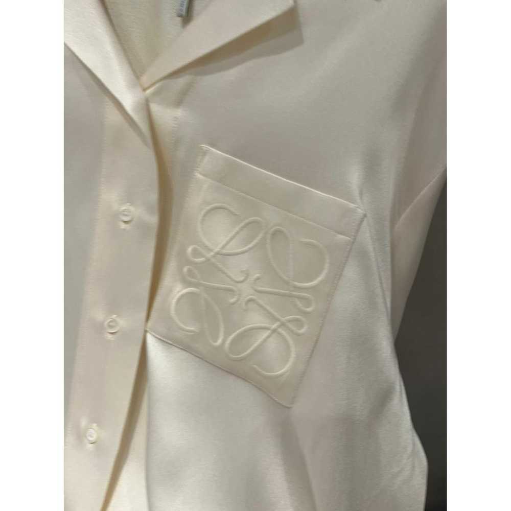 Loewe Anagram silk shirt - image 5