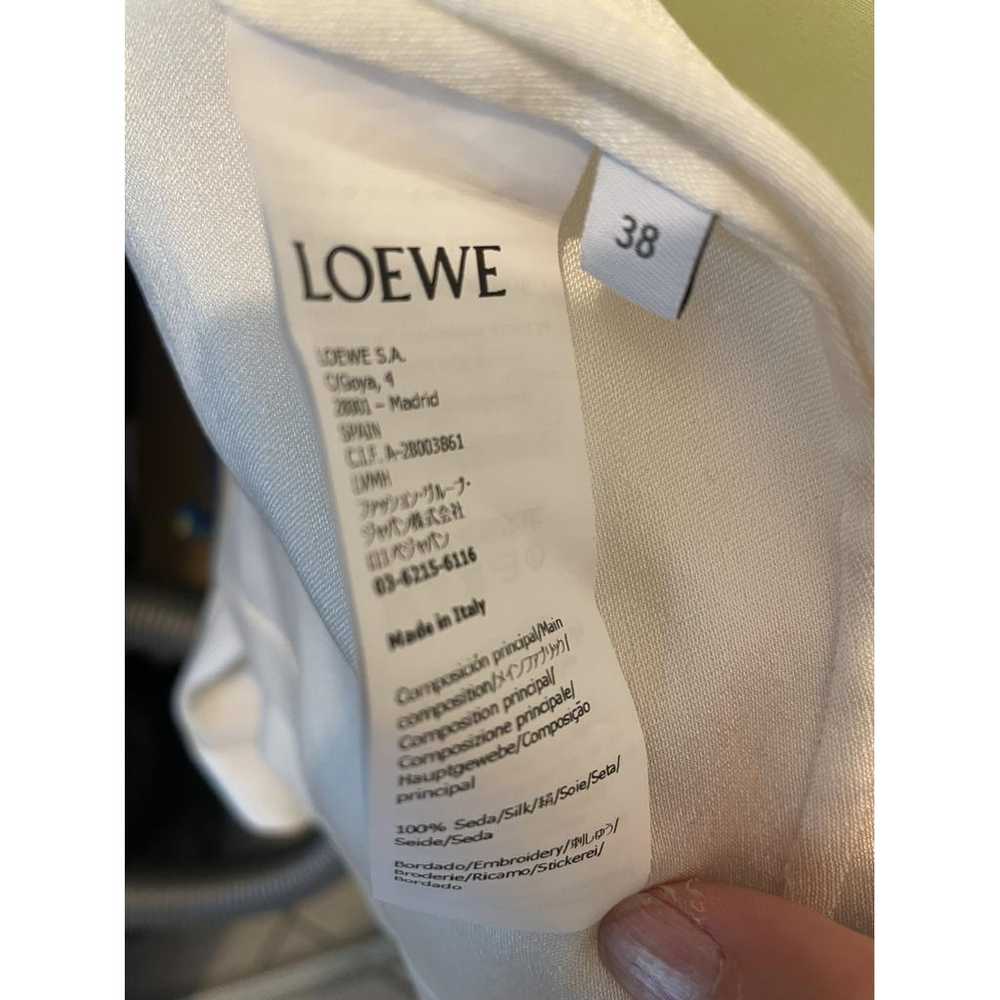 Loewe Anagram silk shirt - image 6