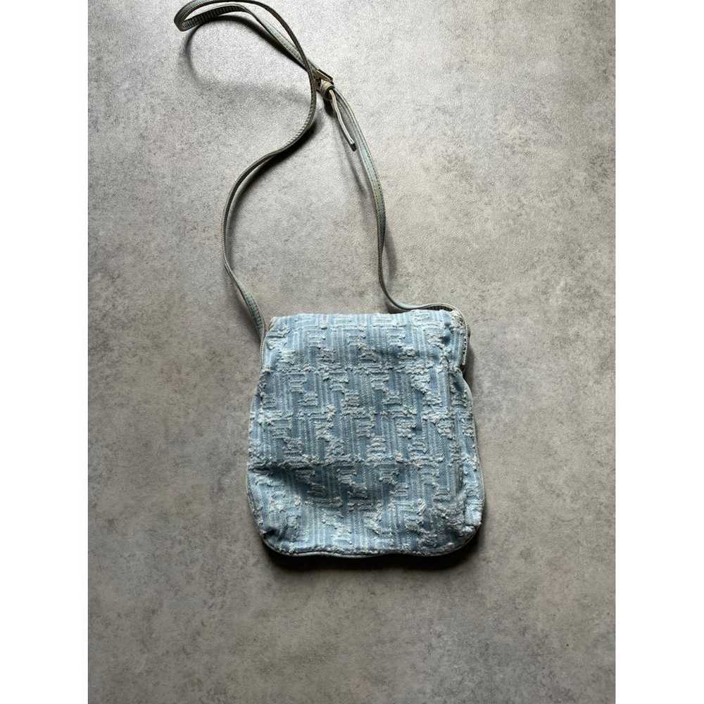 Fendi Baguette cloth clutch bag - image 9