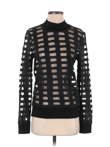 Suki + Solaine Women Black Long Sleeve Top XS - image 1