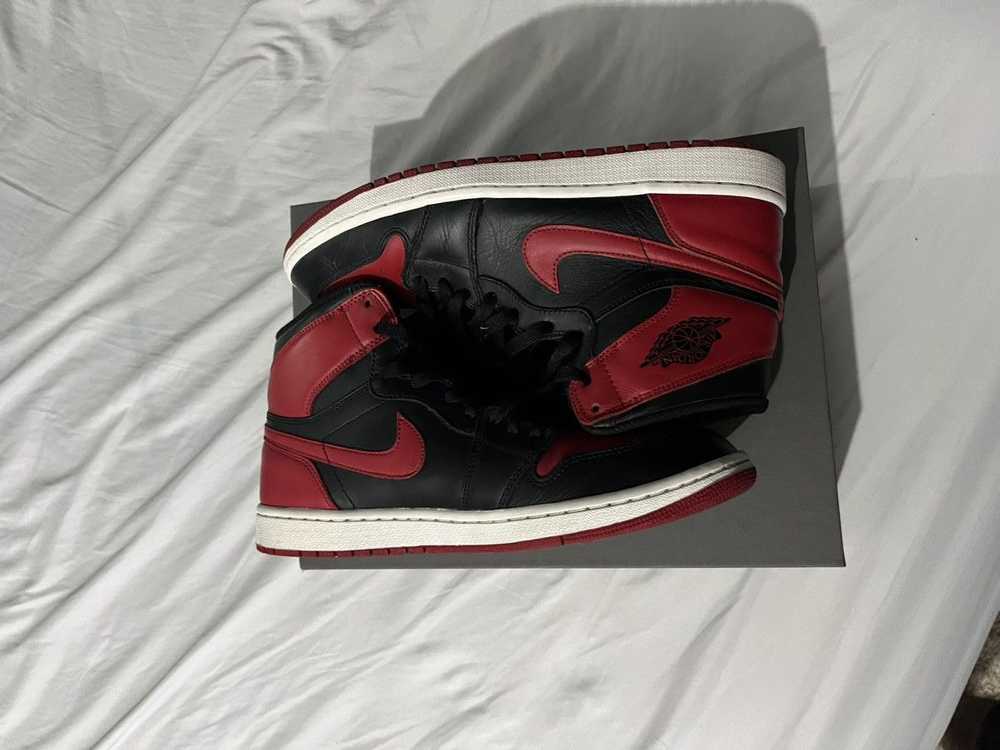 Hype × Jordan Brand × Nike Jordan 1 bred - image 2