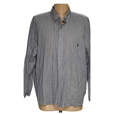 Ralph Lauren 3X Multicolor Men's Button-Up - image 1