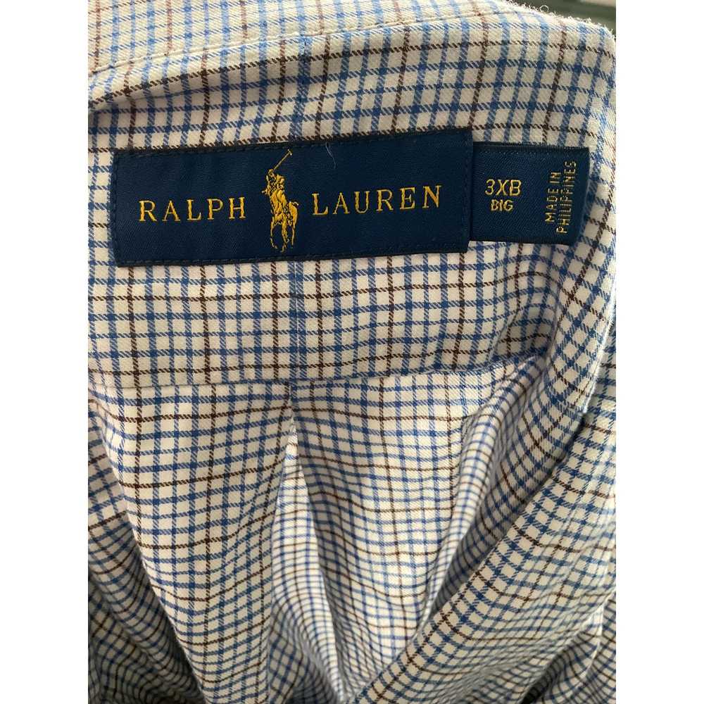 Ralph Lauren 3X Multicolor Men's Button-Up - image 3