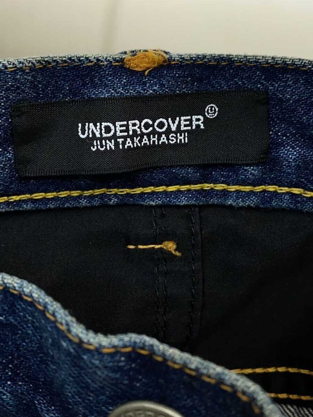 Undercover UNDERCOVER Silk Switching Straight Den… - image 4