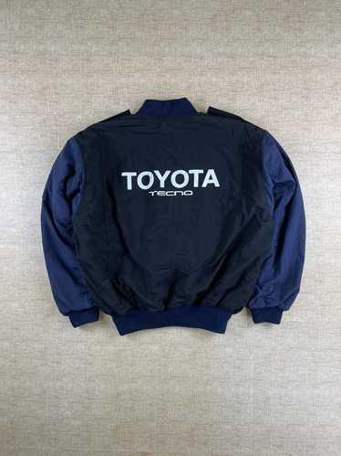 MOTO × Racing × Vintage VINTAGE TOYOTA TECNO 90s … - image 1