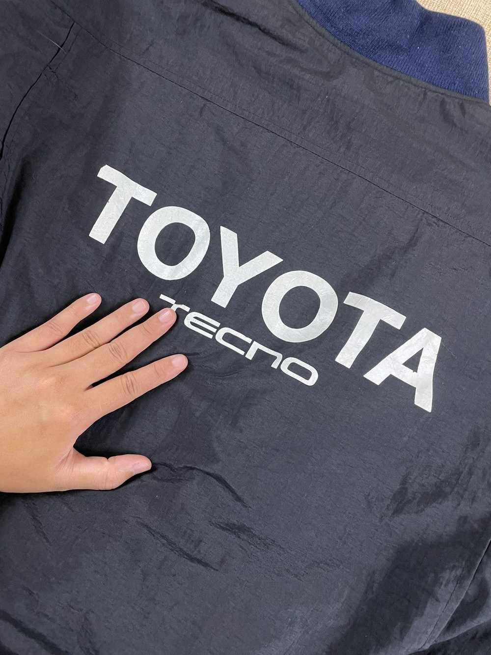 MOTO × Racing × Vintage VINTAGE TOYOTA TECNO 90s … - image 5