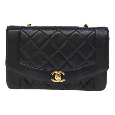 Chanel Diana leather handbag - image 1