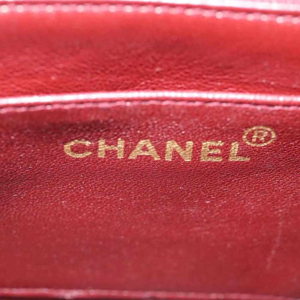 Chanel Diana leather handbag - image 5