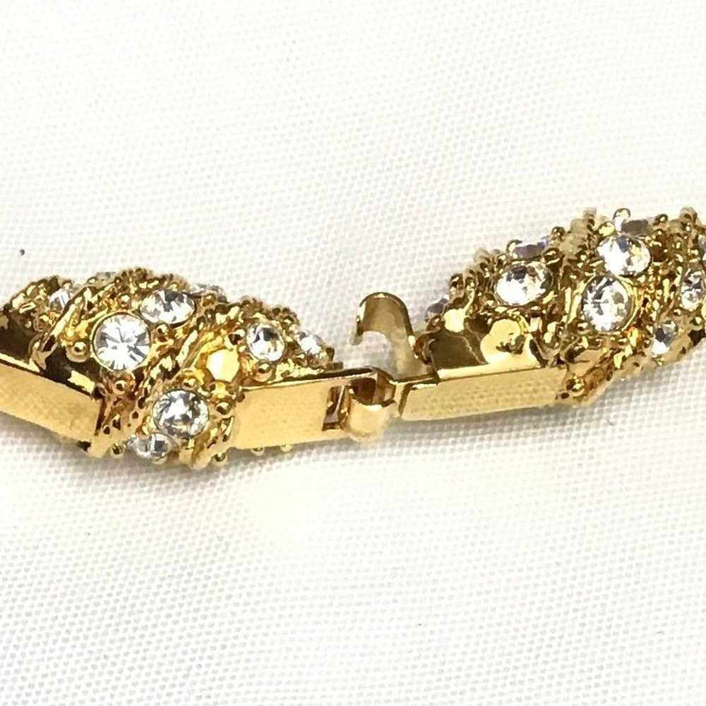 Vintage JBK Camrose Kross Golden Egg Bracelet - image 3