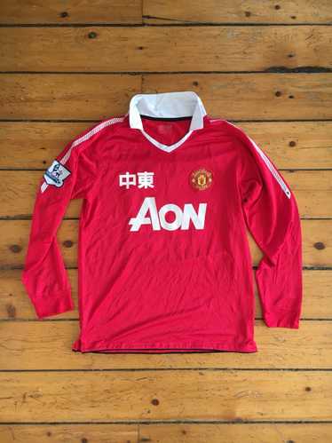 Manchester United × Soccer Jersey × Vintage Vtg 🔥