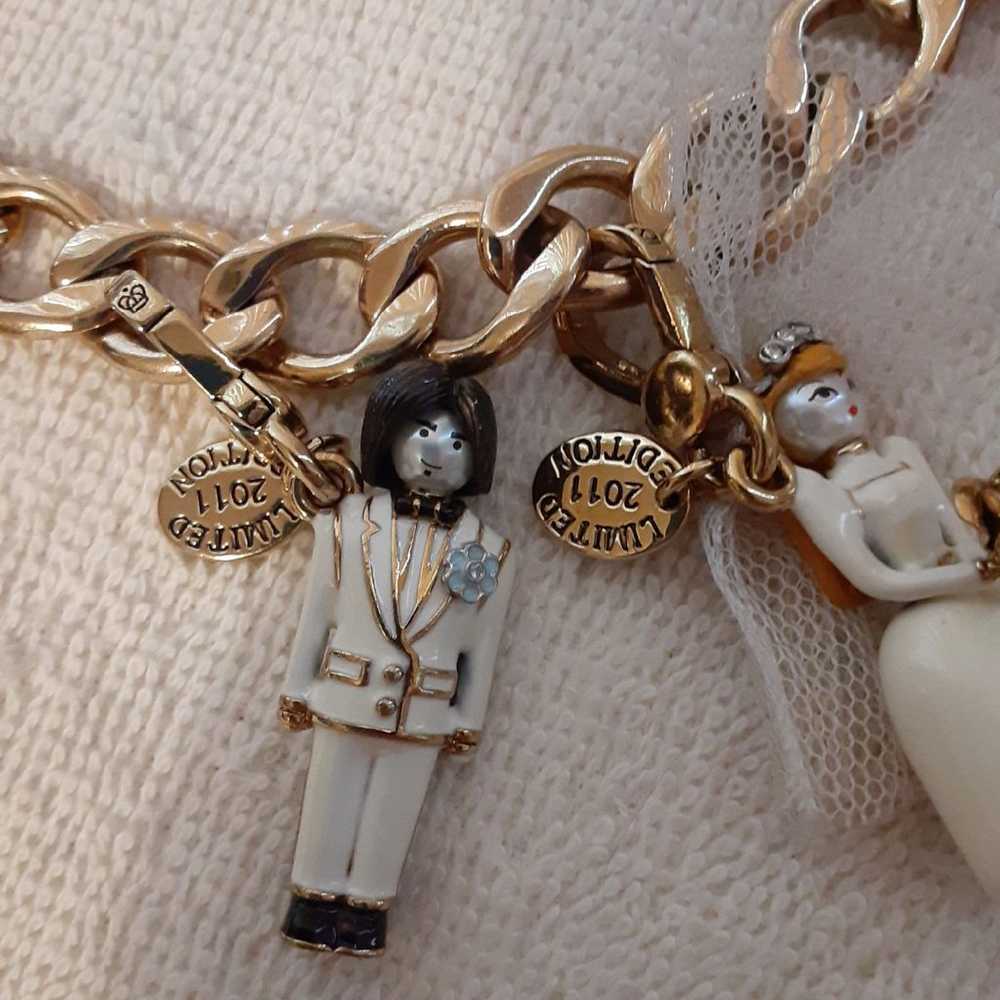 Juicy Couture Wedding Charm Bracelet - image 10