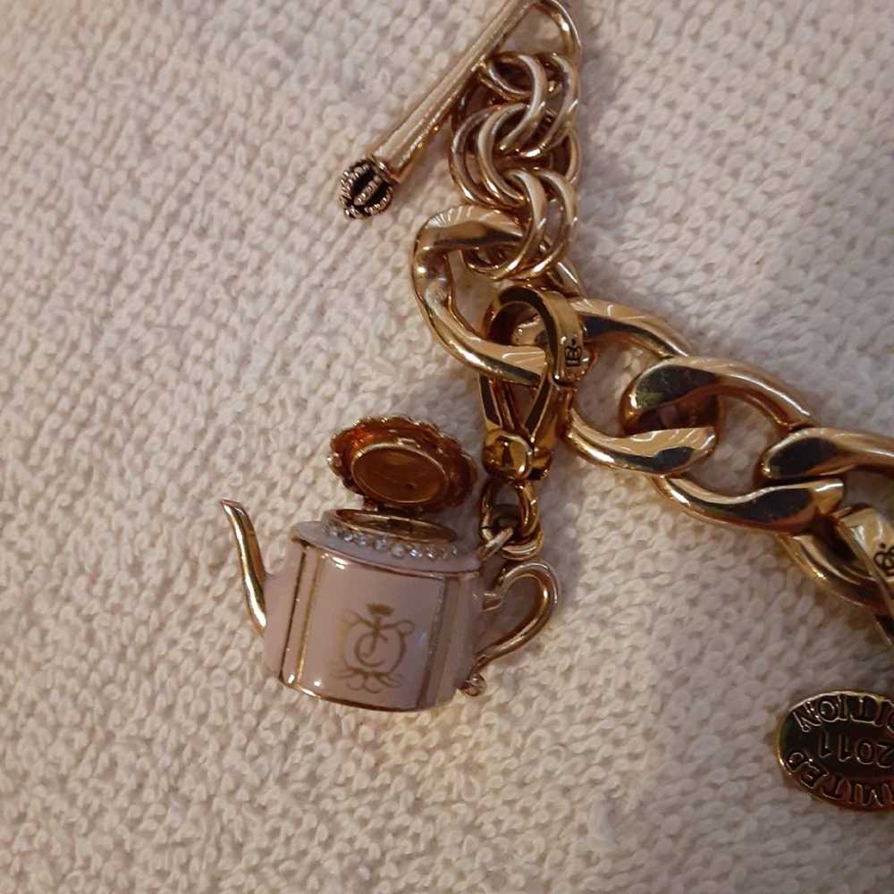 Juicy Couture Wedding Charm Bracelet - image 11