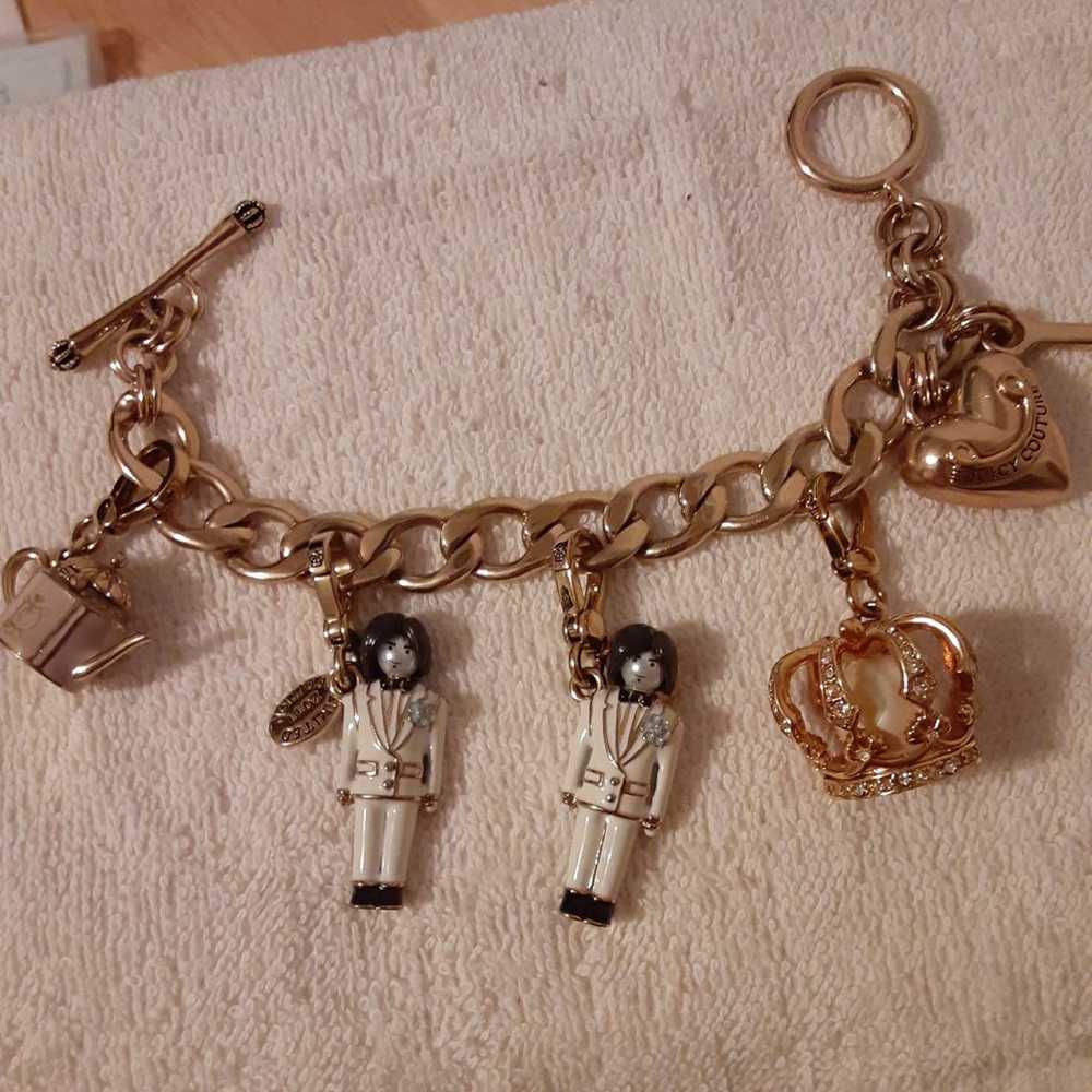 Juicy Couture Wedding Charm Bracelet - image 12