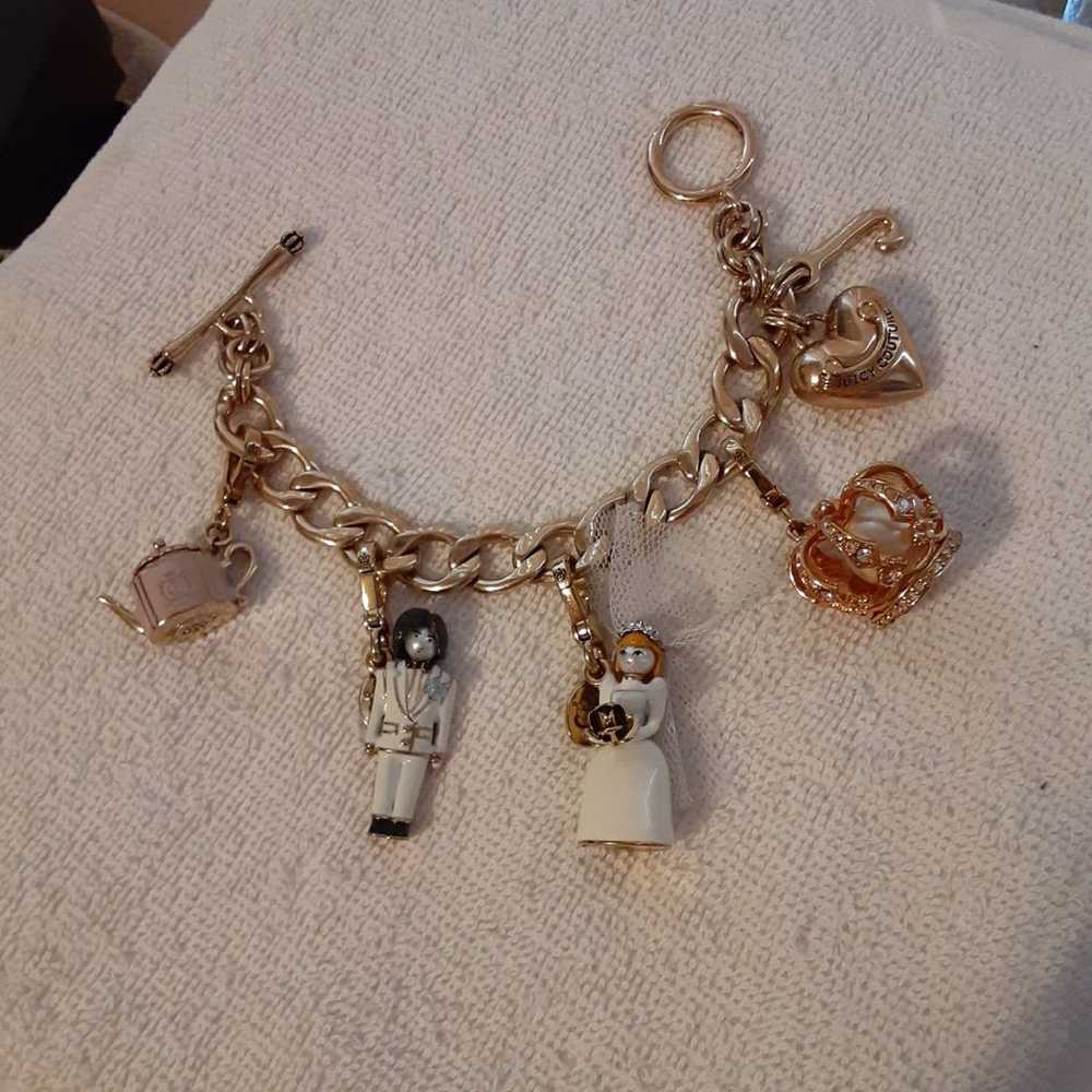 Juicy Couture Wedding Charm Bracelet - image 2