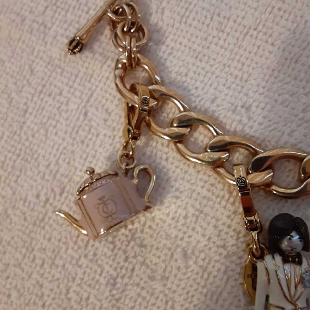 Juicy Couture Wedding Charm Bracelet - image 4