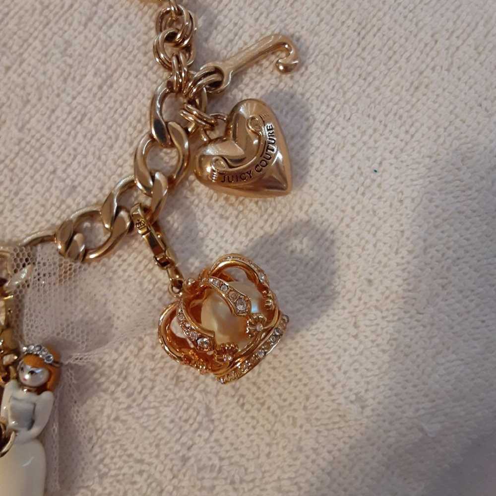 Juicy Couture Wedding Charm Bracelet - image 5